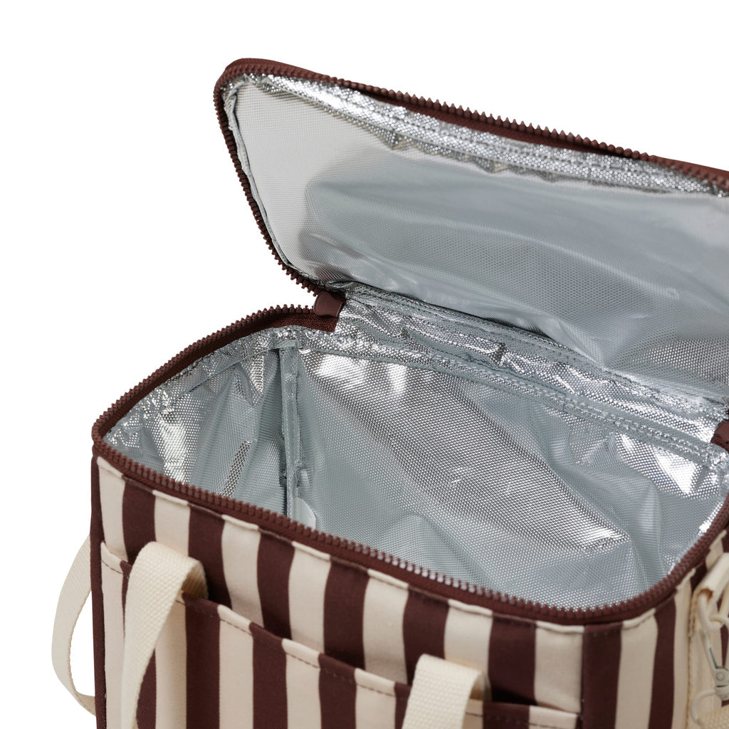 Lunch Base - Cocoa Stripe