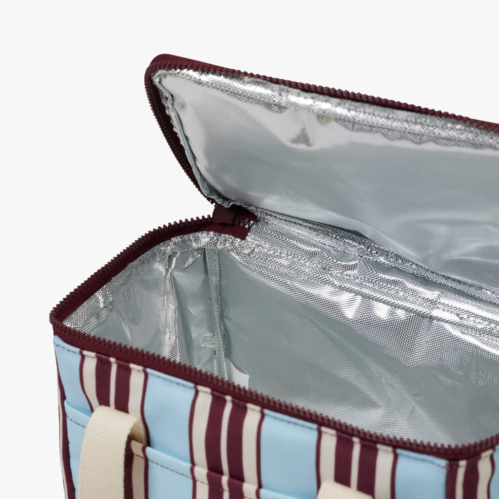 Lunch Base - Mulberry Stripe
