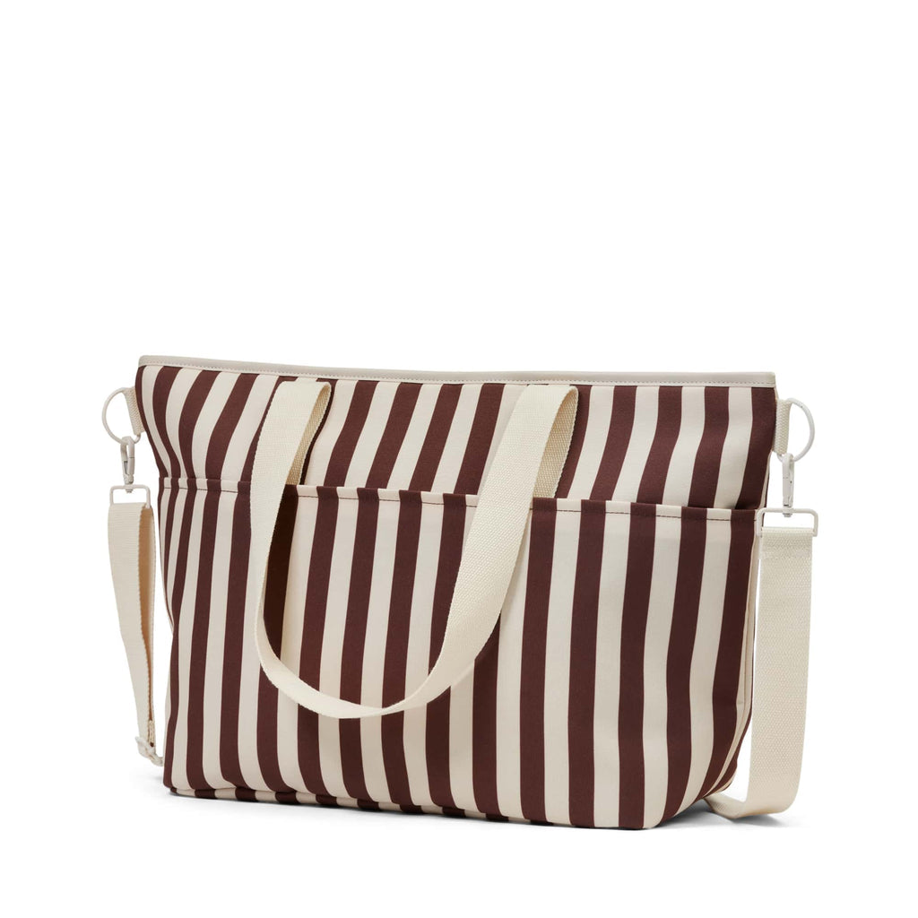 Cooler Base- Cocoa Stripe