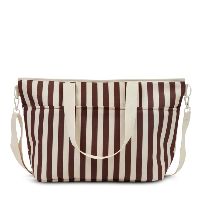 Cooler Base- Cocoa Stripe