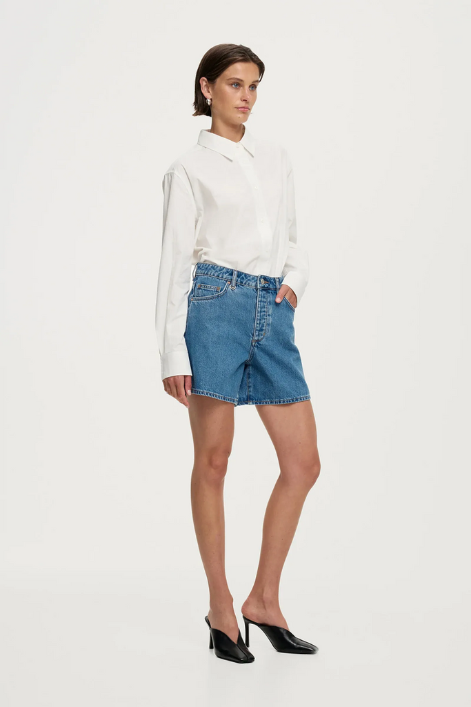 Eva Denim Short Florence