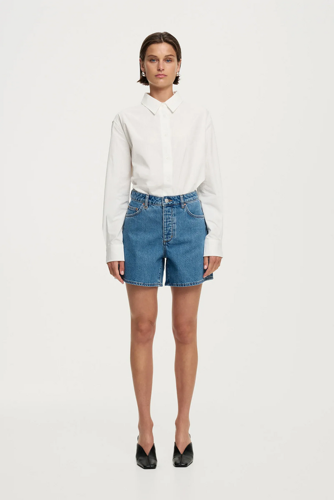 Eva Denim Short Florence