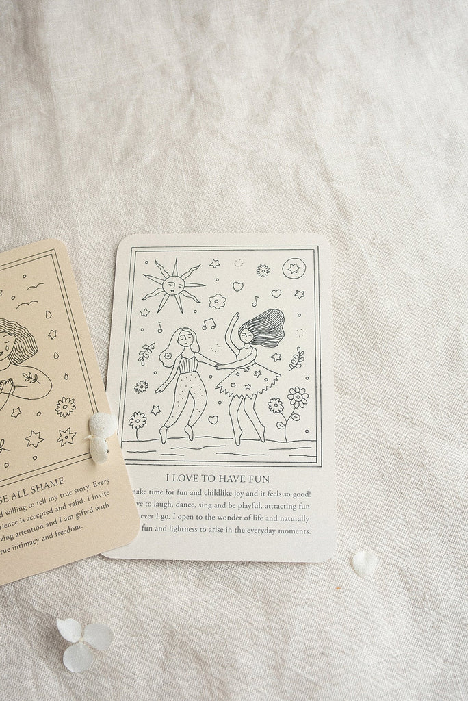 Self-Love Affirmation Cards