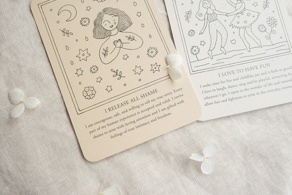 Self-Love Affirmation Cards