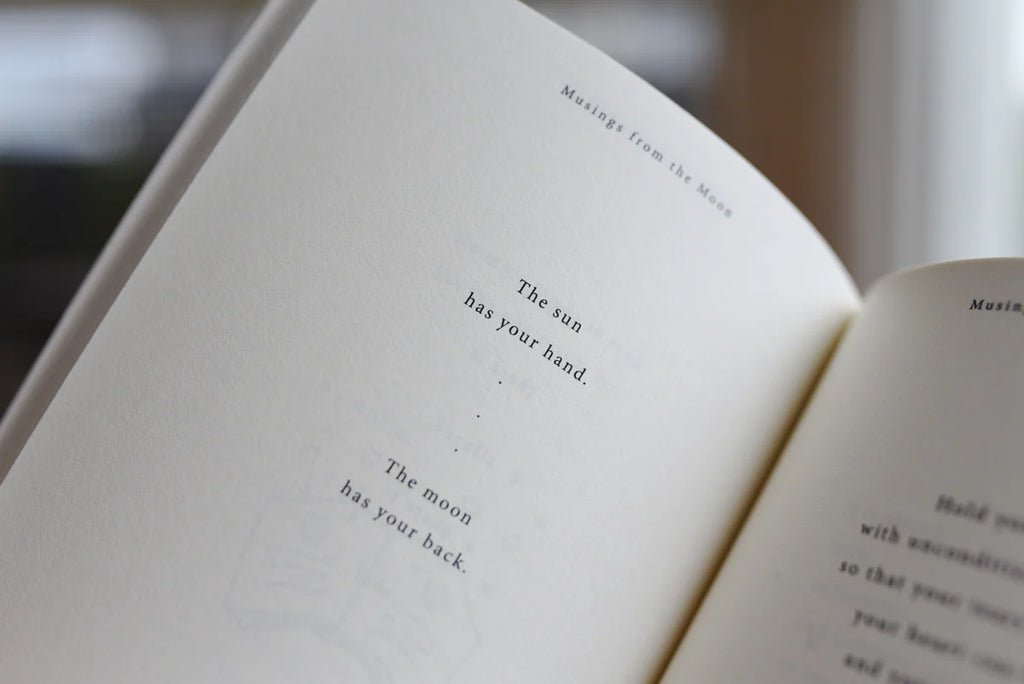 ‘Musings from the Moon' Book of Prose