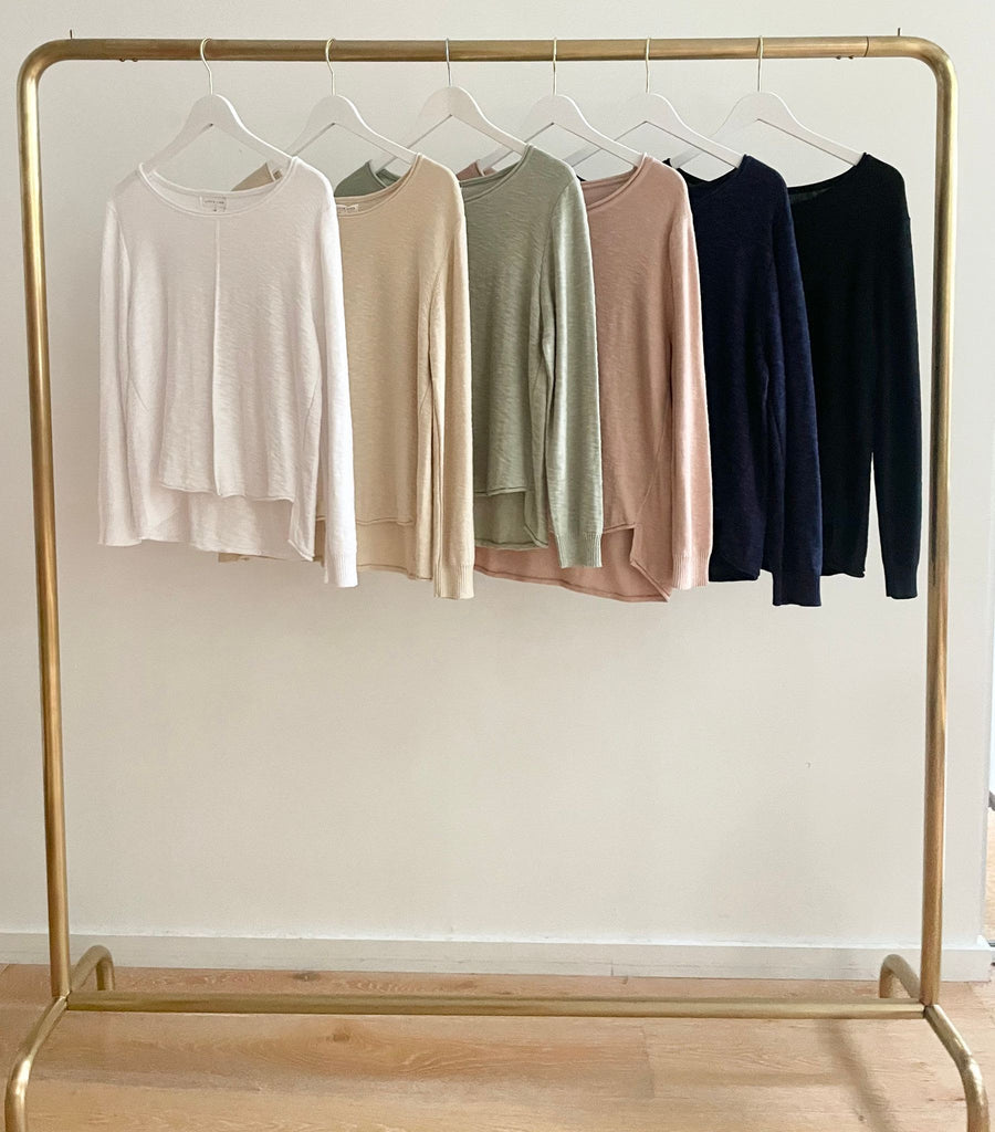 Sacha Top Blush