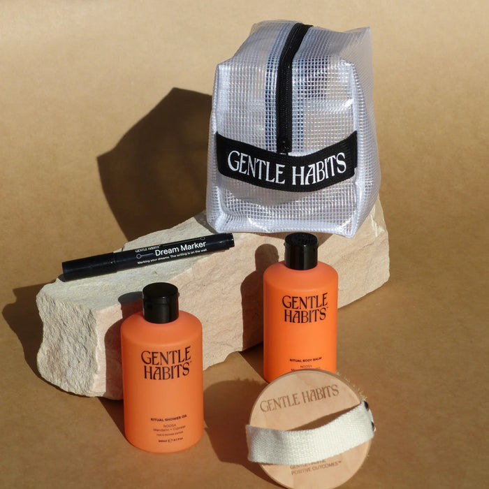 Gentle Habits Shower Ritual Gift Pack - Noosa