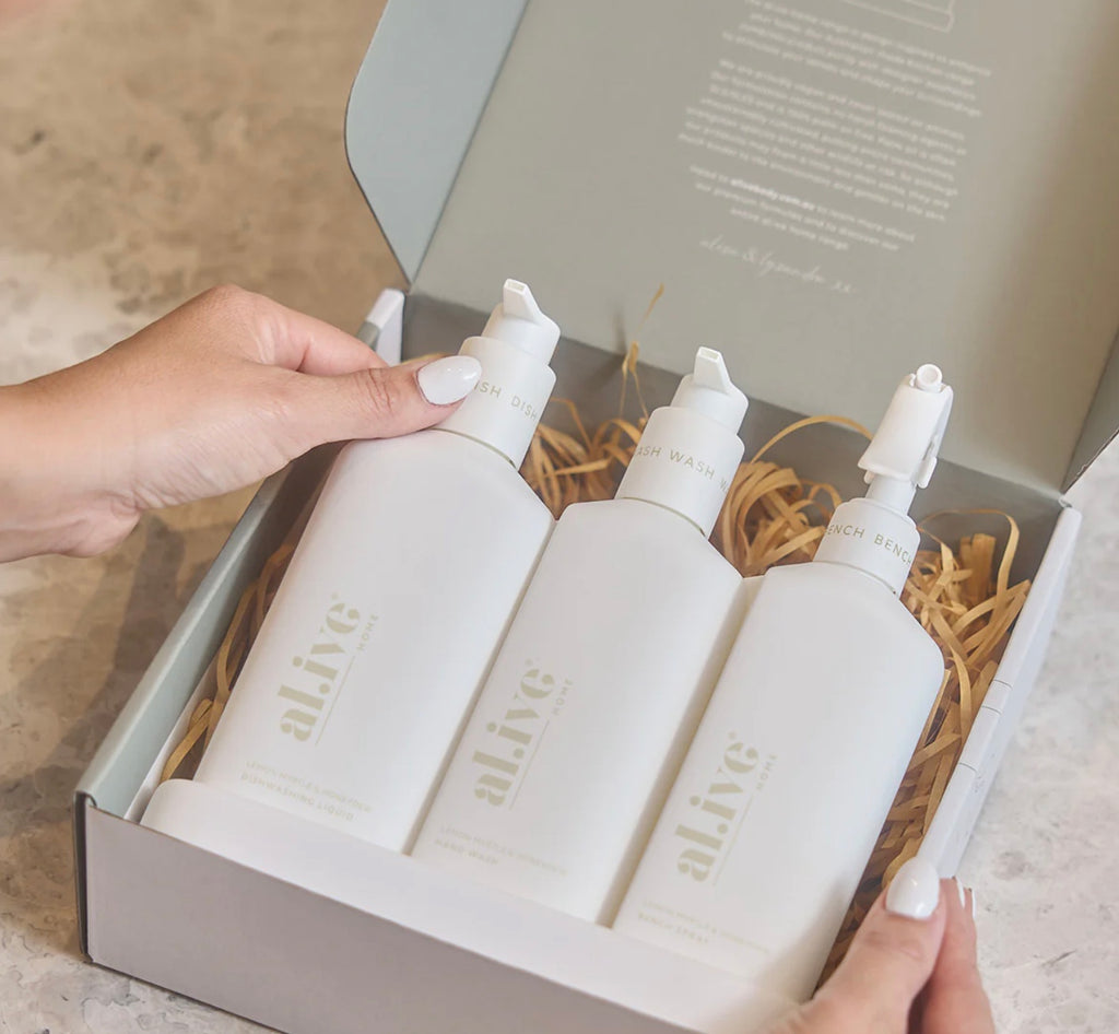 Kitchen Trio Lemon Myrtle and Honeydew