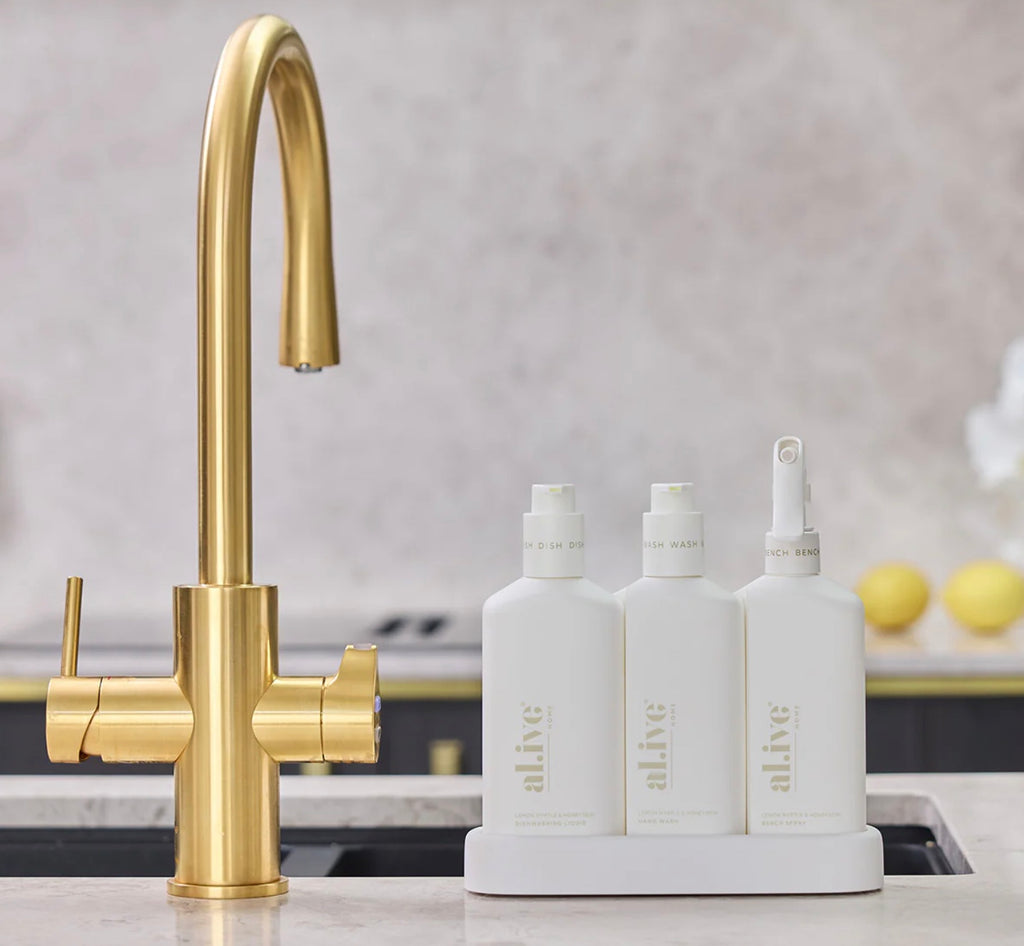 Kitchen Trio Lemon Myrtle and Honeydew