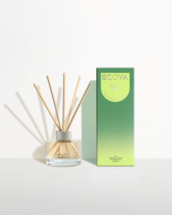 Mini Reed Diffuser French Pear