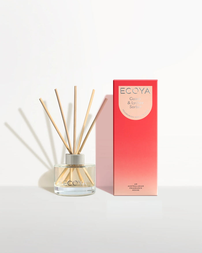 Mini Reed Diffuser Guava and Lychee
