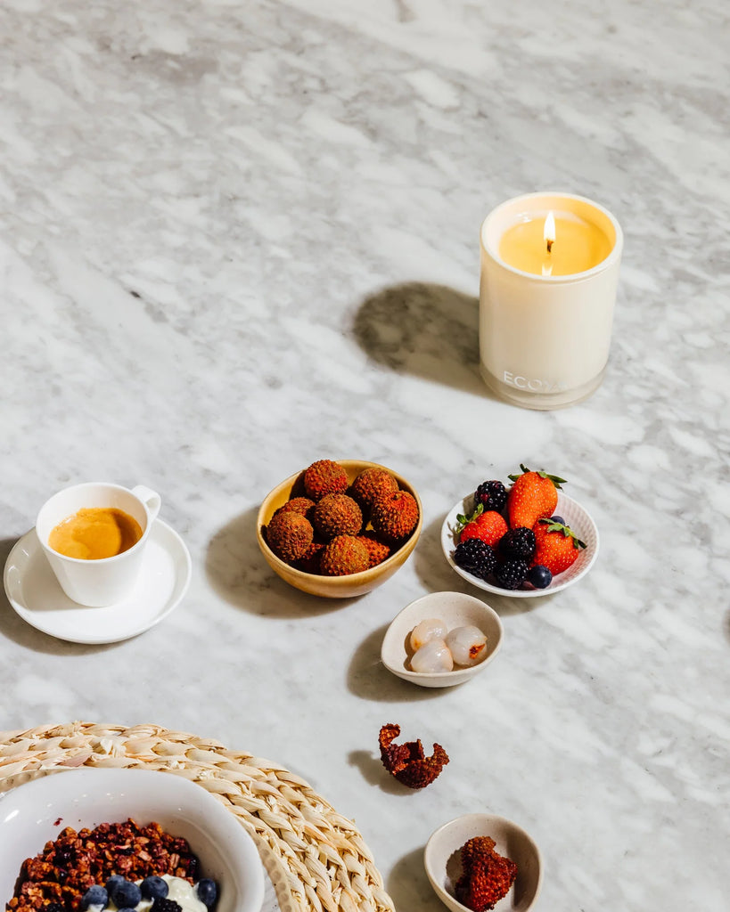 Lychee and Guava Madison Candle