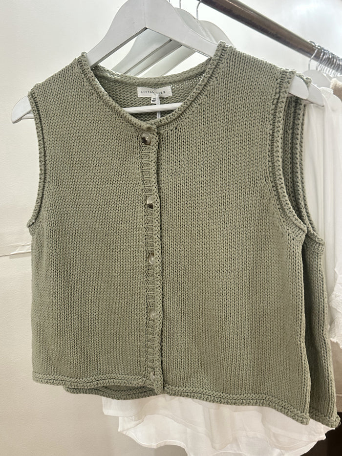 Raya Vest Sage