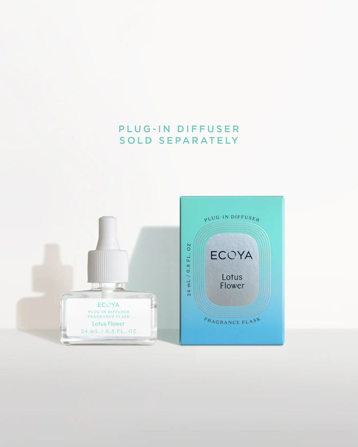 Plug-In Diffuser Fragrance Flask - Lotus Flower
