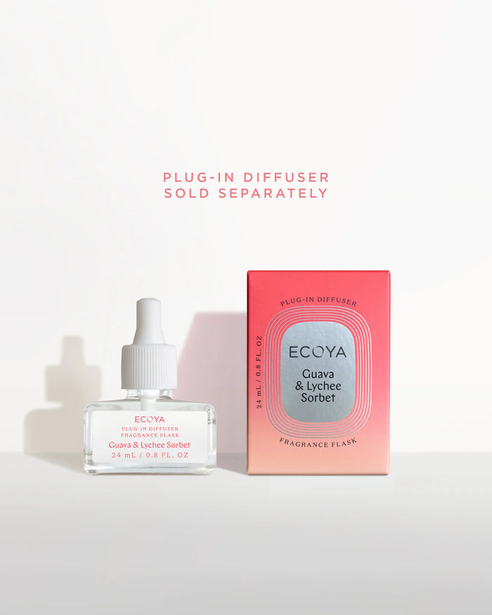 Plug-In Diffuser Fragrance Flask - Guava and Lychee Sorbet