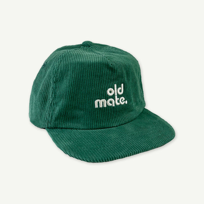 OLD MATE TODDLER CORD CAP - MOSS