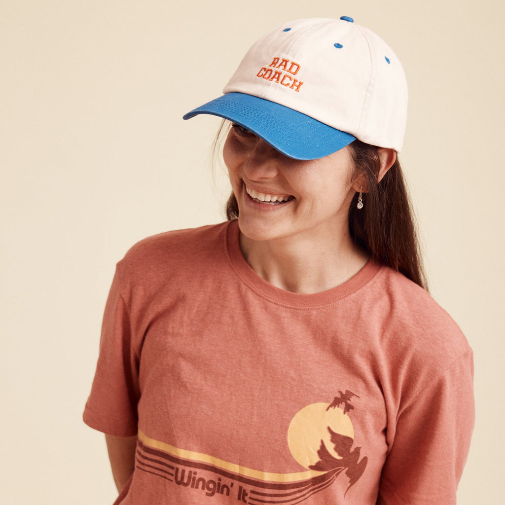 Red Coach Cap RAD COACH TWO TONE BASEBALL CAP
