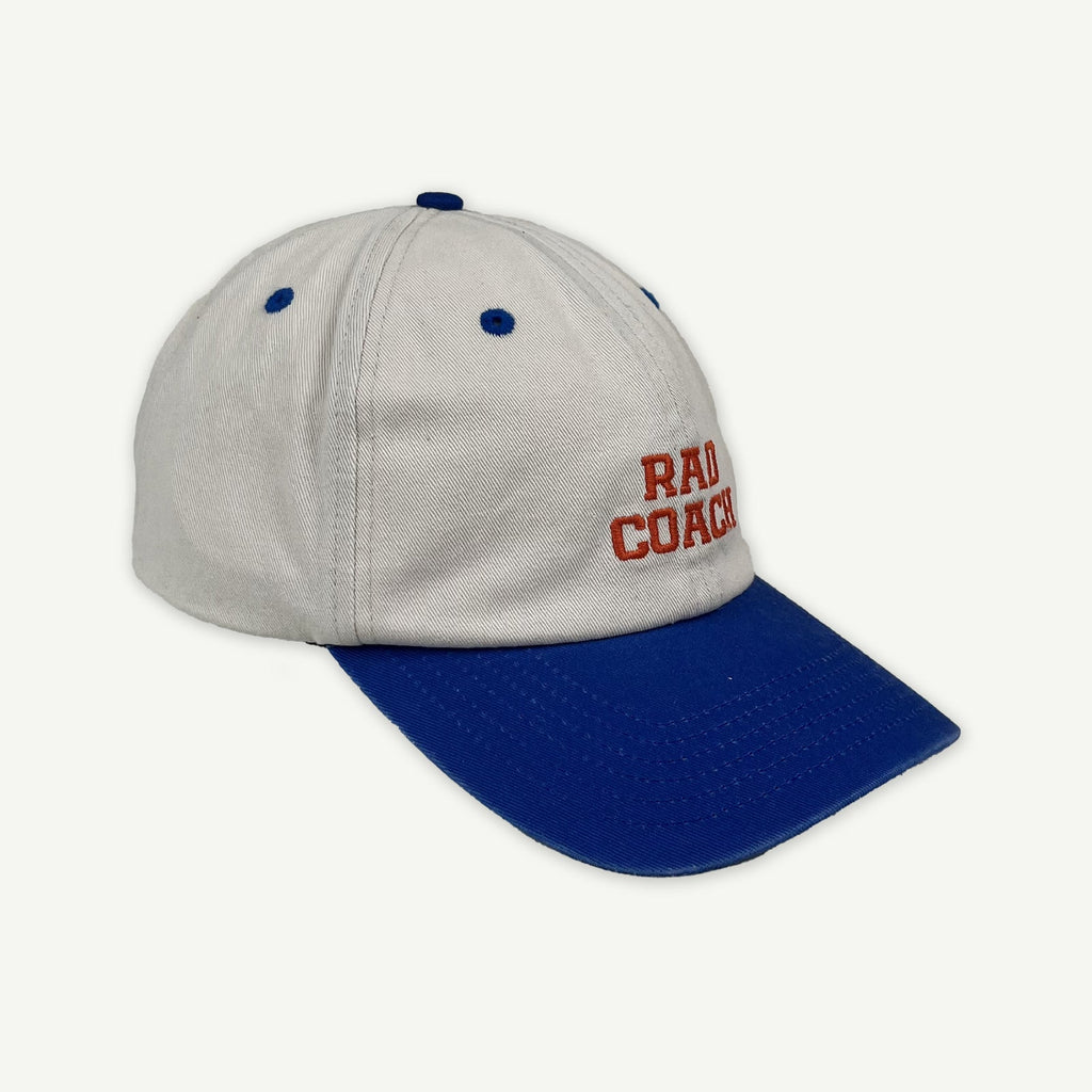 Red Coach Cap RAD COACH TWO TONE BASEBALL CAP
