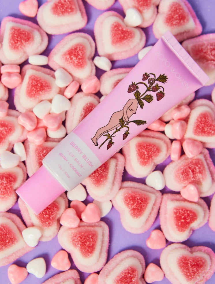 Berry Blush Lip Balm