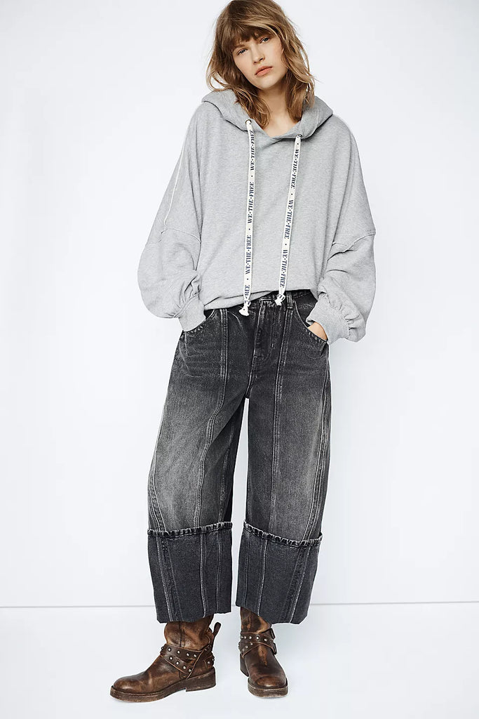 We Hoodie Heather Grey
