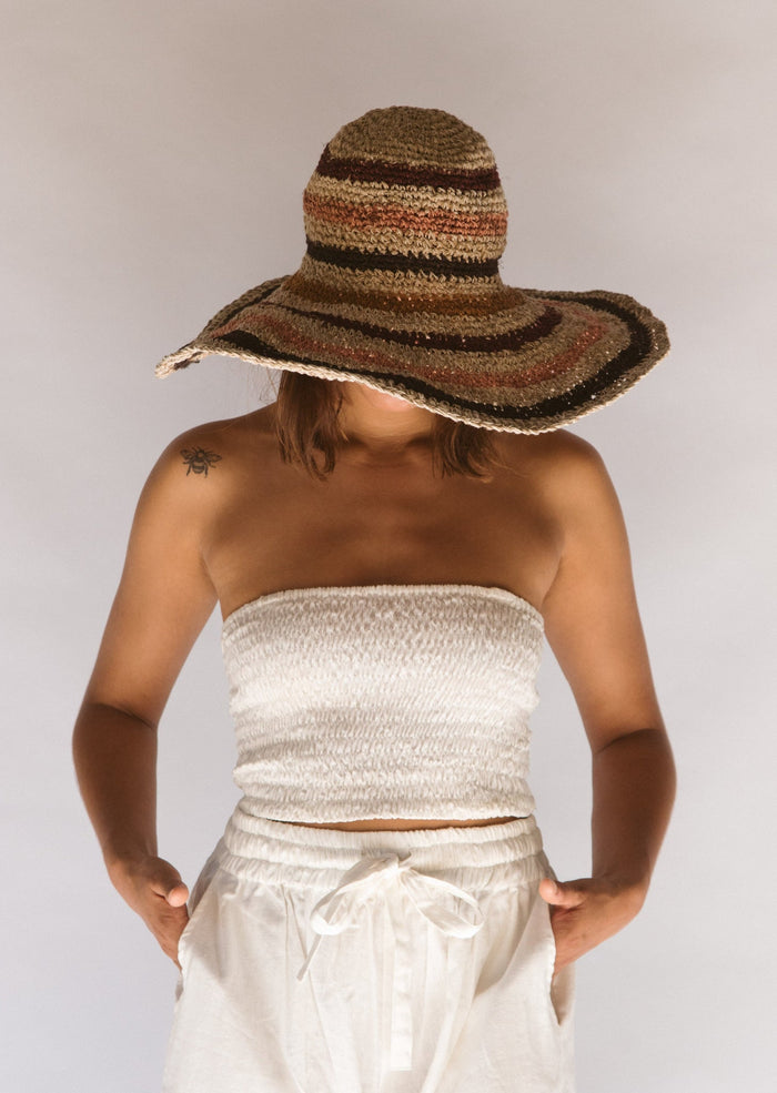 Janis wide brim hat samba