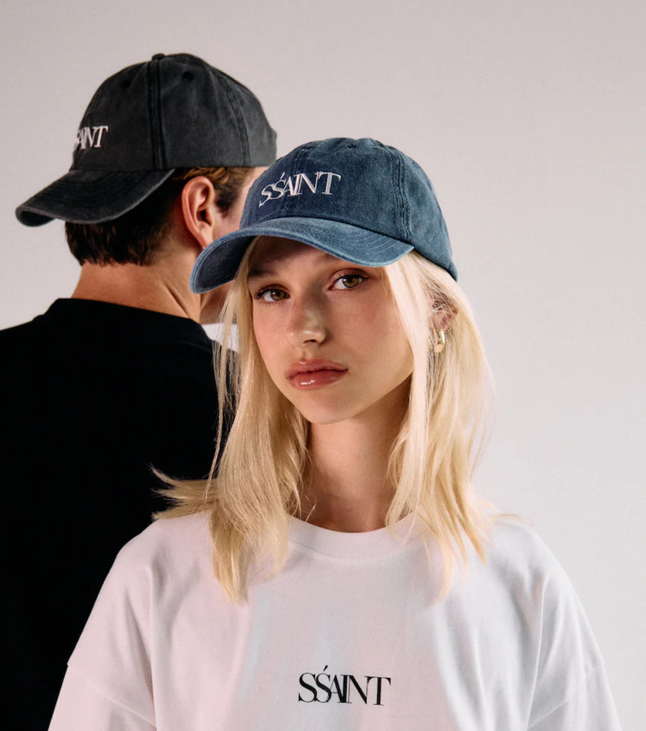 Ssaint Cap Black