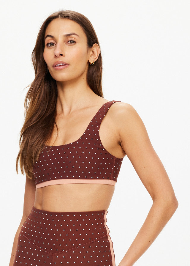 Maho Harley Bra Polka Dots