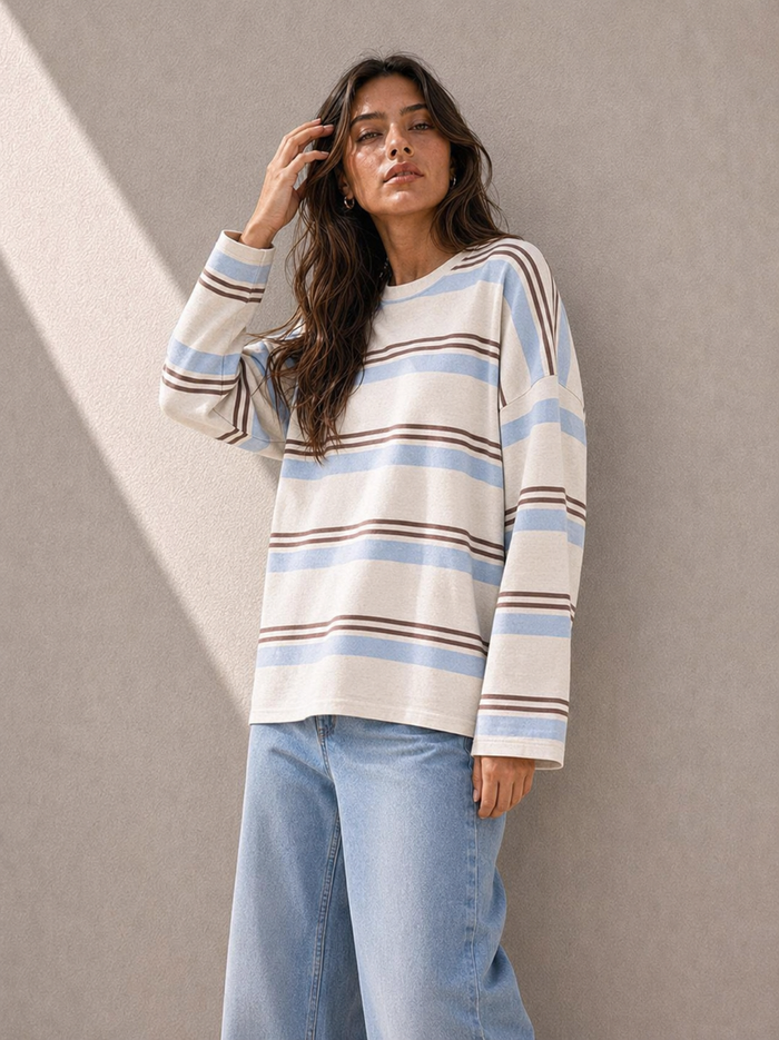 Springtime Stripe Knit