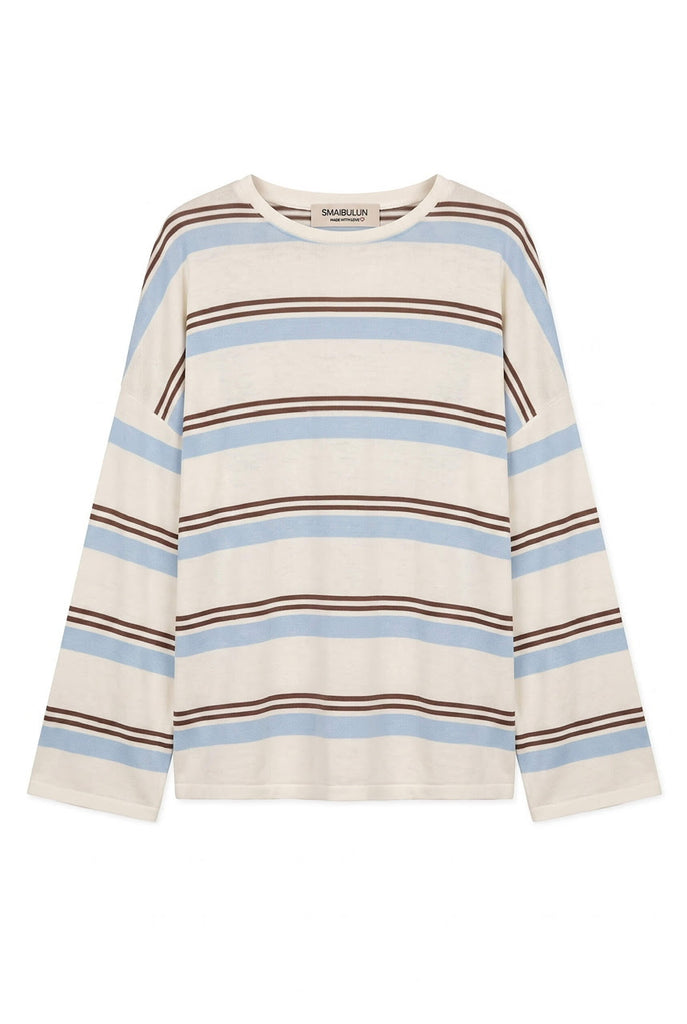 Springtime Stripe Knit