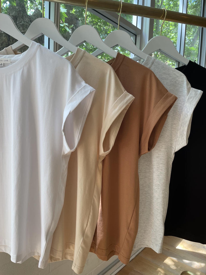 Rhodes Tee White