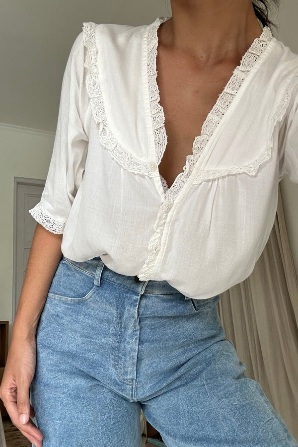 York Top Ivory