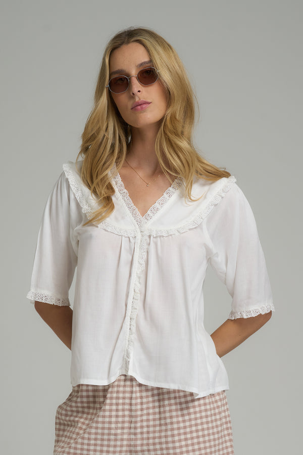 York Top Ivory