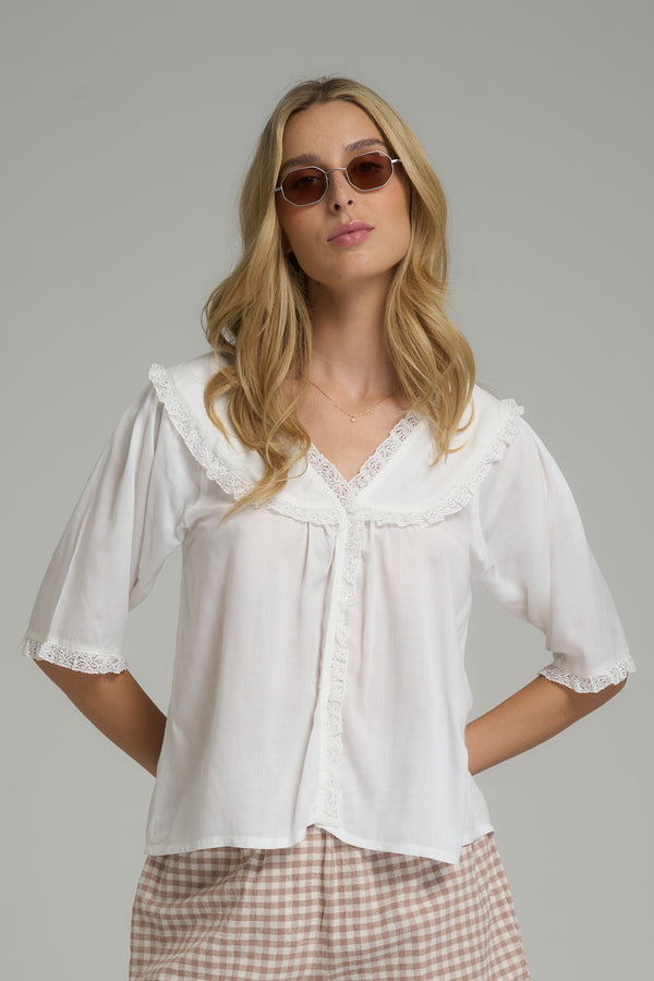York Top Ivory