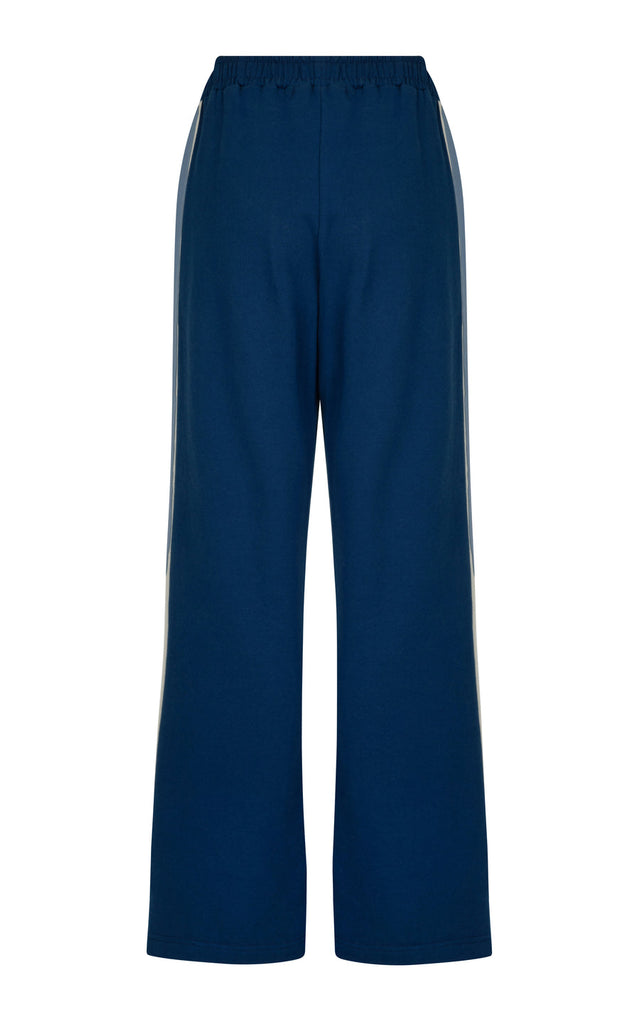 Parisienne Track Pant Estate Blue