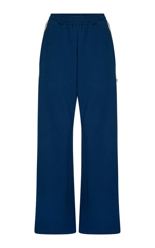 Parisienne Track Pant Estate Blue
