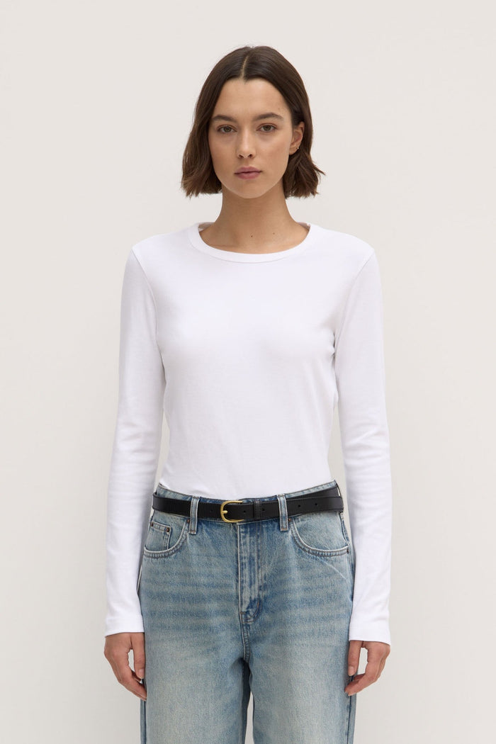 Lyla Long Sleeve White