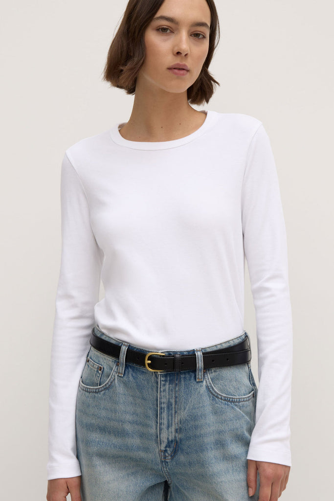 Lyla Long Sleeve White