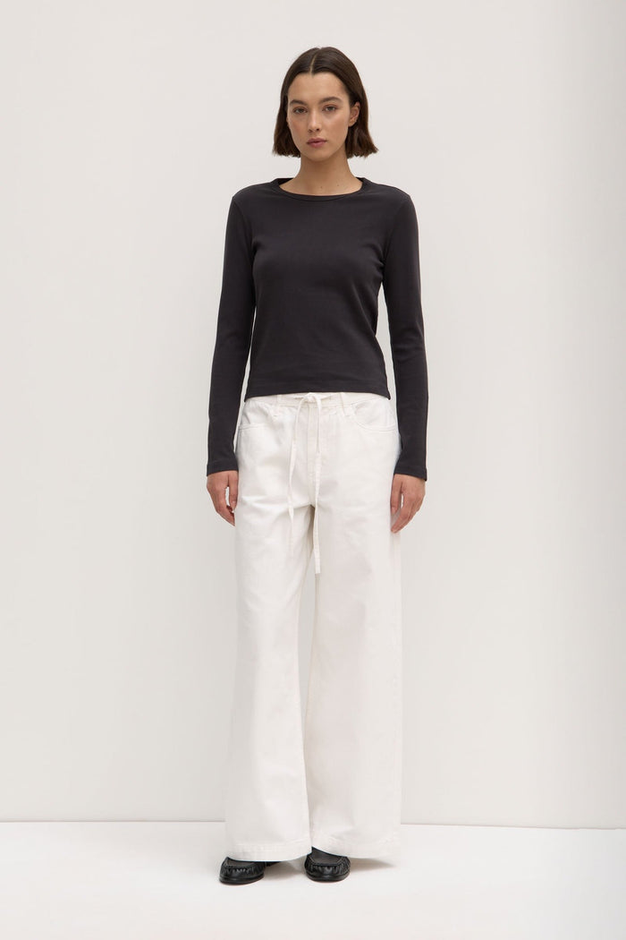 Lyla Long Sleeve Washed Black