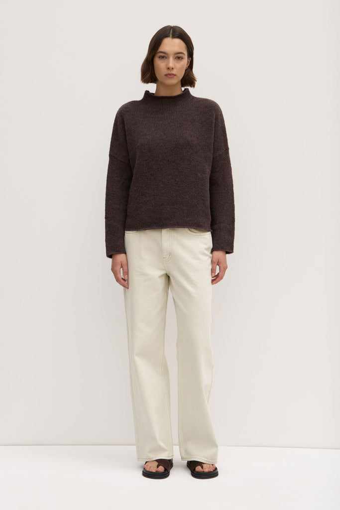 Apolline Knit Cocoa