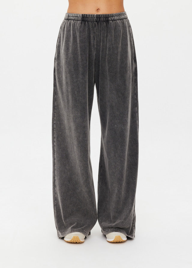 SOHO TOKIO WIDE LEG PANT Washed Black