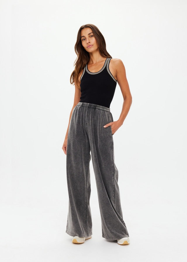Soho Tokyo wide leg pant, the upside, Mika and max