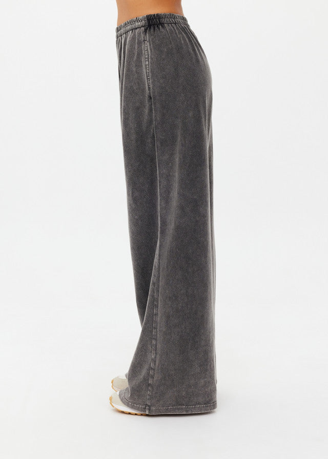 SOHO TOKIO WIDE LEG PANT Washed Black