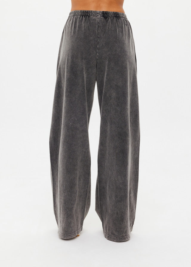 SOHO TOKIO WIDE LEG PANT Washed Black