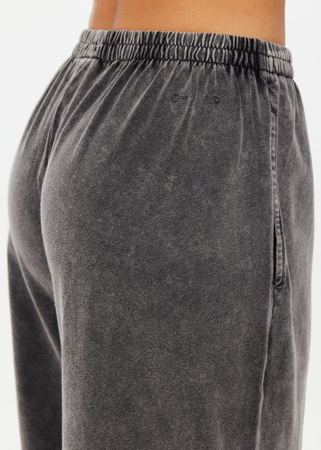SOHO TOKIO WIDE LEG PANT Washed Black