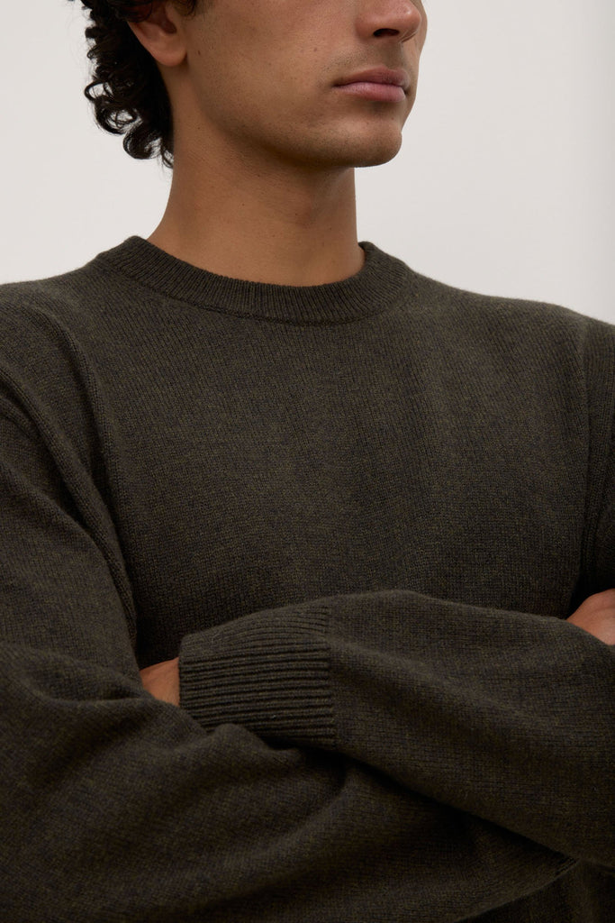 Ryan Merino Knit Sorrel Marle
