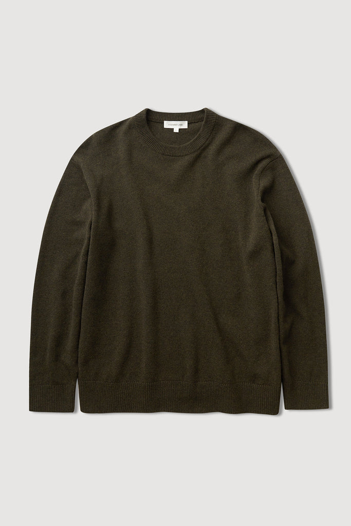 Ryan Merino Knit Sorrel Marle