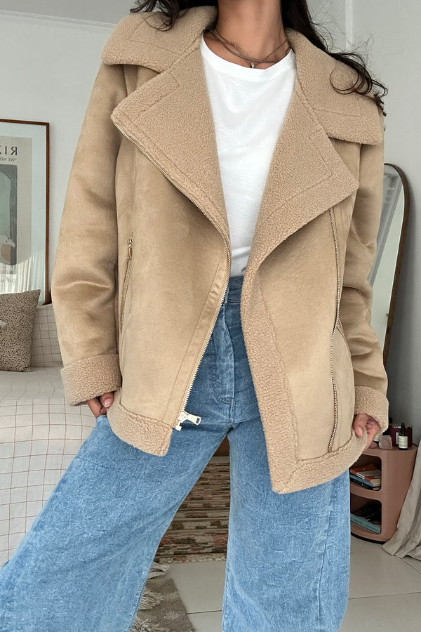 Berkley Jacket Camel