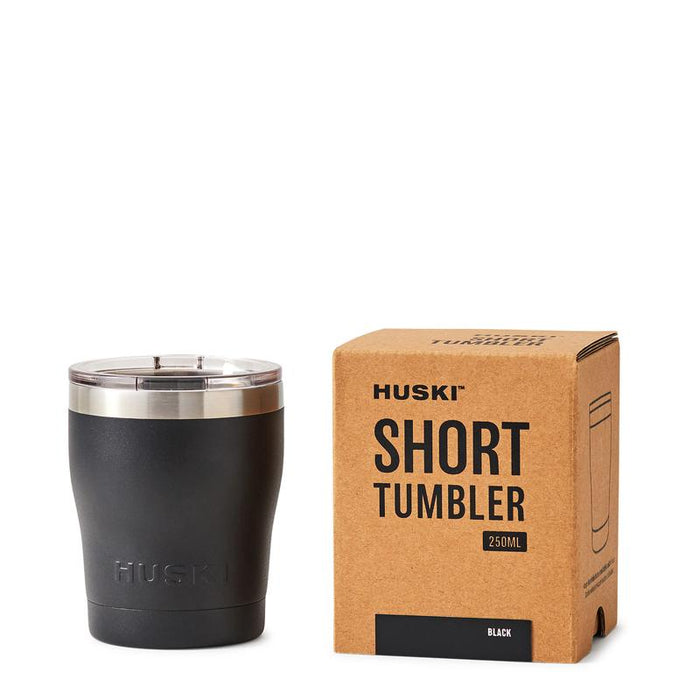 Short Tumbler 250ml Black