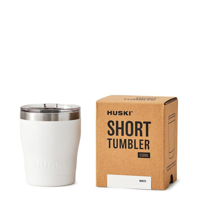 Short Tumbler 250ml White