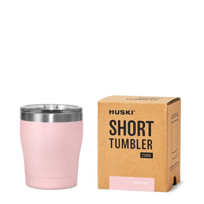 Short Tumbler 250ml Powder Pink
